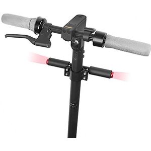 MotuTech Stuur voor kinderen, met licht voor Segway Ninebot G30 Max elektrische step, antislip, leuning, veiligheidsgreep