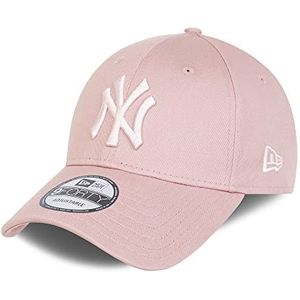 New Era New York Yankees MLB League Essential Dirty Rose 9Forty Adjustable Cap - One-Size