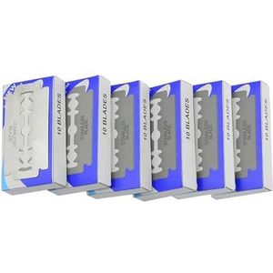 Ergonomisch handvatontwerp Scheerapparaten met mesjes Baardontharing Scheermes Handmatig gezicht Onderarmbikinis Roestvrij lichaam Wenkbrauwtrimmers Kapperscheermessen Snor Baardverwijdering (Kleur :