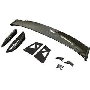 Auto Achtervleugel Voor CIIMO 8th Voor Civic Voor TYPE-R Auto Achterspoiler Vleugellip Staartluchtgeleider Vleugel Carrosseriedecoratie achterspoiler(Glanzend zwart)