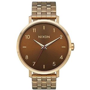 Nixon dames analoog kwarts horloge met roestvrij stalen armband A1090-2803-00