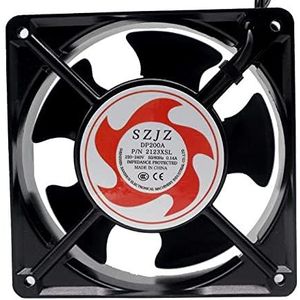 DP200A 12CM Fan, AC220-240V 0.14A, High-Performance 12038 Fan for Optimal