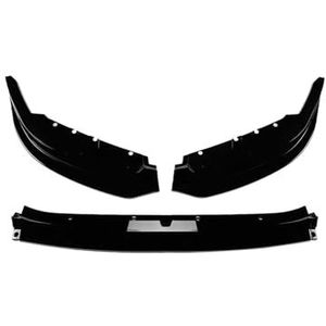 Diffuser voorbumper Voor BMW Voor M2 G87 2023 2024 Auto Voorbumper Lip Spoiler Zijsplitter Diffuser Bescherming Trim Glanzend Zwart Koolstofvezel Look Voorbumper deflector(Carbon Fiber Style)
