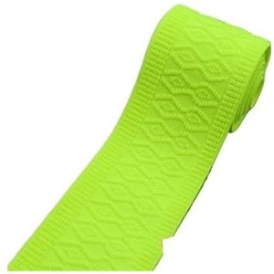5 cm broek taille katoen elastische rubberen band kleding accessoires met dubbele argyle patroon verdikt (groen 3)