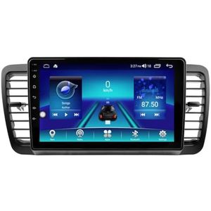 WITSON Auto Stereo Voor Subaru Outback 3 Legacy 4 2003-2009 Android 14 Carplay GPS Navi Sat Radio 9 ""QLED Multimedia BT WiFi SWC