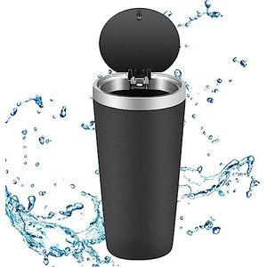 Bekerhouder Prullenbak voor Auto - 800ml Bekerhouder Prullenbak Lekvrij,Geurblokkerende waterdichte auto-accessoire vuilnisorganizer voor SUV's, sedans, vrachtwagens Virtcooy