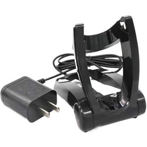 YHNNH Scheerapparaat opvouwbare standaardoplader, compatibel voor Philips, Compatibel voor Norelco, RQ11 RQ1150 RQ1151 RQ1155 RQ1160 RQ1190 RQ1180CC RQ1131 RQ1141 RQ1145 (1set)