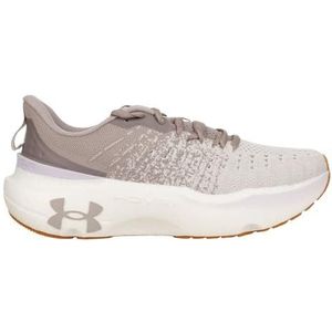 Under Armour Infinite Elite dames loopschoenen neutraal grijs - grijs