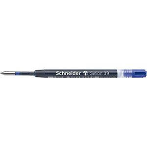 Schneider Gelion 103903 schrijfgerei gelrollervulling 0,7 mm, grote vulling ISO-formaat G2, blauw, 1 stuk