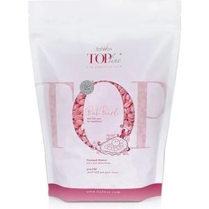 Italwax Top Line Pink Pearl - 750g - Waxparels voor haarverwijdering – Geurlos - Synthetische formulering ideaal voor gevoelige huid - Aanbevolen voor bikinilijn en onderarmen