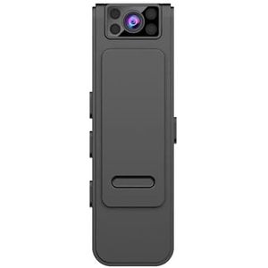 Mini-lichaamscamera, Wifi Mini Camera Kleine Video Camcorder Draagbare Micro Camera Body Cam Pocket Loop Recording Cam Nachtzicht Magnetisch voor wetshandhaving, levering (Size : Without TF Card, Co