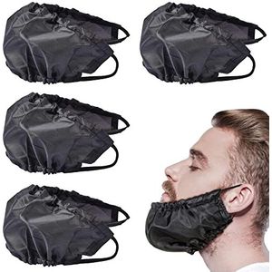 4 Pcs Baardslab Voor Heren Baardbescherming Voor Mannen Baardverzorging Baarddoek Bakkebaarden Nek Verzorg Je Baard Mannen Verstelbare Baard Schort Mannen Scheer Reinigings Bescherming