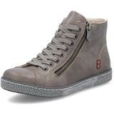 Rieker - Z1221 - Enkellaarsjes - Grijs