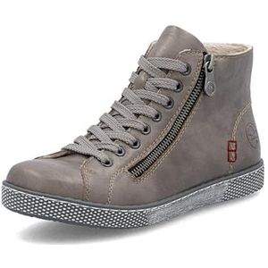 Rieker - Z1221 - Enkellaarsjes - Grijs