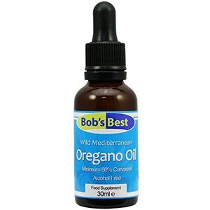 Oregano Olie 80% Carvacrol Wilde Middellandse Zee 30 Millilitres
