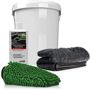 2 stuks microvezeldoeken voor de auto, Fast Dry droogdoek, 40 x 40 cm, microvezeldoek