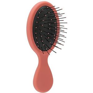 Haar Ontklitter Borstel, Haarkam Luchtkussen Paddle Haarborstel Luchtkussen Haarborstel voor Salon voor Thuis voor Reizen(Bonenpasta)