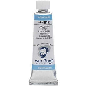 Van Gogh Watercolour 10 ml tube – White Extra ondoorzichtig – Serie 1