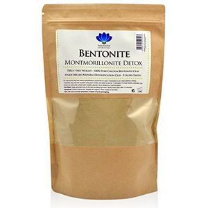 Bentoniet Klei - 750g Pakket - Pure Calcium Bentoniet Detox