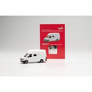 Herpa 013888 H0 Volkswagen Crafter Grand California (Bouwpakket)