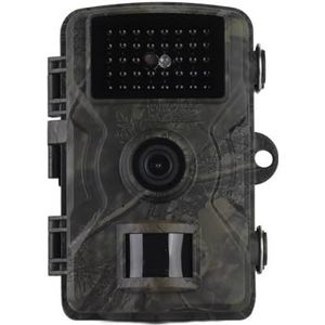 Actiecamera, 1080P draadloze trailcamera, jachtcamera's, infrarood nachtzicht, e-monitoring, waterdichte trailcamera-trigger,voor fietsen, motorfietsen