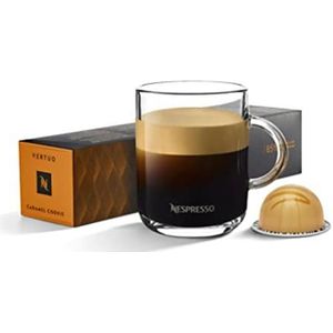 Nespresso Vertuo Line Caramel Cookie smaak capsules 1 mouw van 10 pods