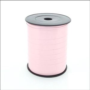 Premium Krullint - Roze - Cadeaulint - verpakkingslint - rol van 10mm x 250 meter