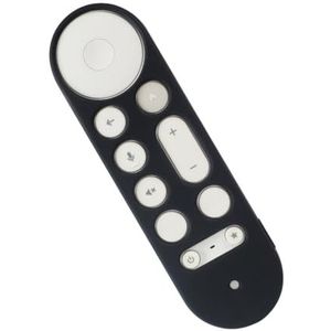 Beschermende Siliconen Cover Voor TV Streamer 4K 2024 Afstandsbediening Antislip Zakken