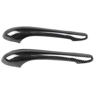 Koolstofvezel Auto Exterieur Deurklink Trim Cover Accessoires Voor Maserati Voor Gran Voor Turismo Voor Cabrio 2007-2020