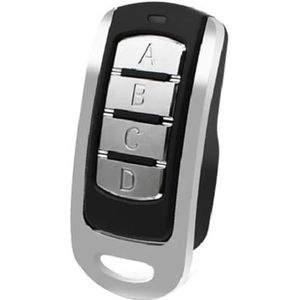 Pesfehhy 4 in 1 Auto Clone 433MHz Afstandsbediening 280-868MHz Multifrequentie Rolling Code Garagedeuropener Duplicator A