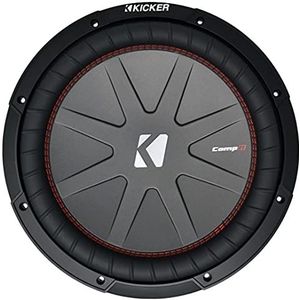 KICKER 43CWRT122 12 inch woofer CompRT122 zwart