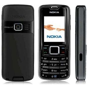 Nokia 3110 Classic - Mobiele Telefoon - Zwart - 1,3 MP - 370 uur