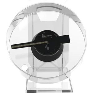 3D-ventilator Hologram Projector Desktop LED-bord Holografische lamp Speler Afstandsbediening Weergave Ondersteuning Afbeeldingen en Video