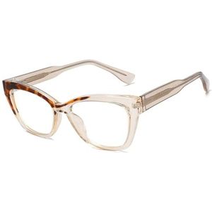 Geschenken voor halloween, Vierkante unisex optische bril(Teal)