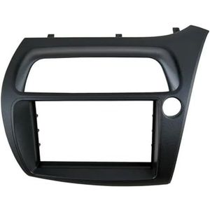 7 Inch Voor Civic 2006 2007 2008 2009 2010 2011 Dubbel DIN Autoradio Fascia Dvd Stereo Paneel Installatie Trim Kit(RHD)