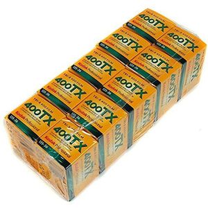 10 x Kodak Rollen van TX 135-36 Tri-X Pan Zwart-Wit Print (ISO-400)