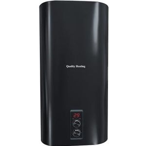 Quality Heating Dual Elektrische Boiler - 1500Watt, met Digitale Bediening, incl. Veiligheidsklep, Energie Zuinig (50L)