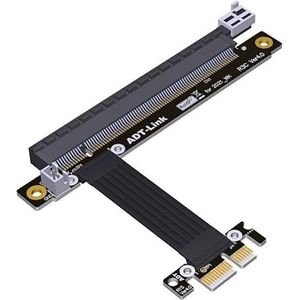Allowish Riser PCIe 4.0 x1 Naar x16 Verlengkabel PCIE4.0 Mijnbouw Adapter Voor GPU RTX3090 (25cm)