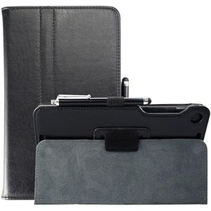Flip Cover Compatibel Met Nieuwe Asus Google Nexus 7 2013 FHD 2e Generatie Tablet K009 Slim Folio Leather Stand case (Color : Black)
