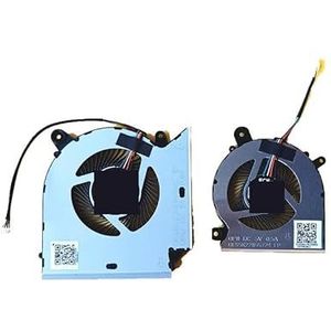 LAPTOP CPU GPU-koelventilator voor MSI GF76 GF66 GL66 MS-1581 1583 N459 N460 N477(ONE PAIR)