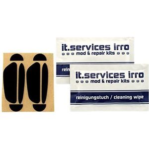 2 x sets Glides/muisglijders geschikt voor Logitech MX Master, incl. 2 reinigingspads