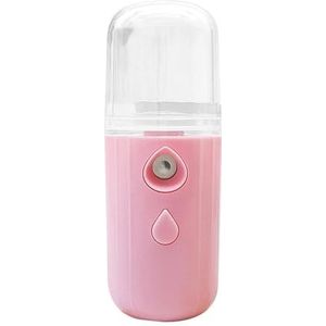Nano Facial Mister - Facial Mister, 30ml Water Tank Facial Sprayer, Moisturizing Nano Face Humidifier | Portable USB Rechargeable Mist Sprayer, minis Facial Steamer for Eyelash Extensions