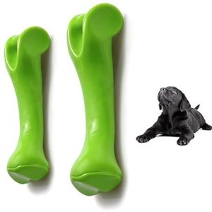BOSREROY Rundvleesgeurende nylon grappig bot speelgoed: grote middelgrote kleine taaie puppy tandjes kauwen hond