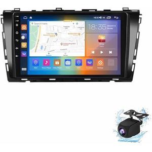 Android 13.0 2 Din Autoradio 10"" Touchscreen Auto Stereo Voor Volkswagen Lamando 2014-2018 Met Draadloze Carplay Android Auto GPS Navigatie AHD Omgekeerd Beeld Stuurwielbediening(P1(1G+16G))