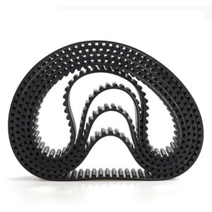 Synchrone riem HTD 8M C = 656/664/672/680 breedte 15/20/25/30/40/50 mm tanden 82 83 84 85 tandriem HTD8M 656-8M 672-8M (672-8M tanden 84,1st) _22 0 mm