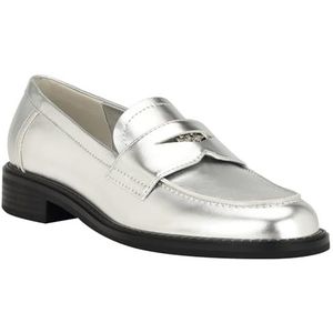 Nine West Dames Seeme Slipper, Zilver 040, 41 EU, Zilver 040, 41 EU