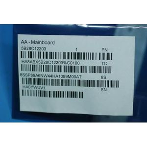 Sparepart: Lenovo Mainboard, FRU5B28C12203