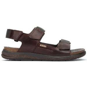 Pikolinos - Nijar - Platte Sandalen - Olmo - Leer