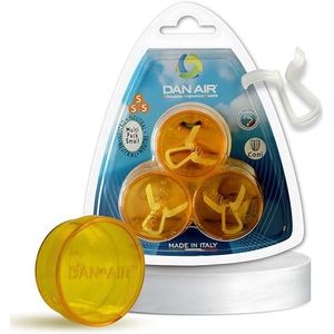 Stop Snoring Nasal Dilator, Breathe Aid for Snore Reduction and Sport Activity - Tested by the Italian Olympic Committee - Made in Italy - 3 SMALL