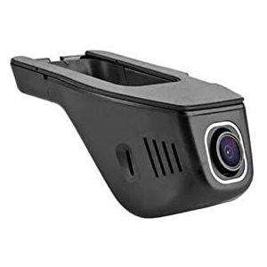 Auto Road Record WiFi DVR Dash Camera Rijvideorecorder Compatibel met Civic FC1 FC2 FC3 FC4 FC5 FK4 FK7 FK8 2016 2017(Black)